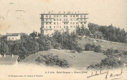  CPA SUISSE "Saint Cergues, Grand Hotel"