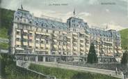 Suisse  CPA SUISSE  "Montreux, le palace Hotel"