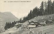 Suisse  CPA SUISSE  "La Léchère sur Finhaut et le mont blanc"