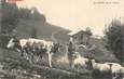  CPA SUISSE  "Au chalet de la Thuile"