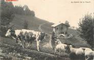 Suisse  CPA SUISSE  "Au chalet de la Thuile"