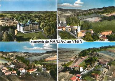 / CPSM FRANCE 24 "Manzac sur Vern"