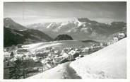 Suisse  CPA SUISSE  "Leysin, les dents du midi"