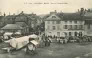 27 Eure CPA FRANCE 27 "Louviers, Marché"