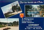 24 Dordogne / CPSM FRANCE 24 "^Périgueux, Lesparat" / CAMPING