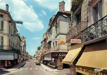 / CPSM FRANCE 24 "Riberac, la grande rue"