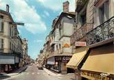 24 Dordogne / CPSM FRANCE 24 "Riberac, la grande rue"