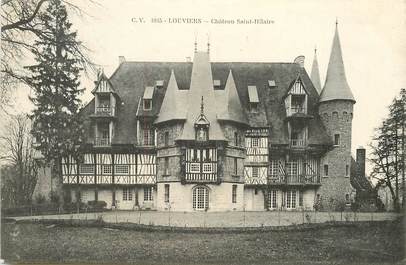 CPA FRANCE 27 "Louviers, Chateau Saint Hilaire"