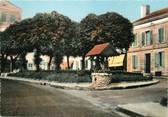24 Dordogne / CPSM FRANCE 24 "La Roche Chalais, la place Courbet"