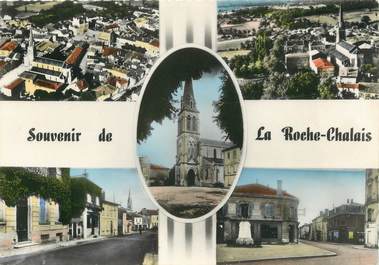 / CPSM FRANCE 24 "Souvenir de La Roche Chalais"