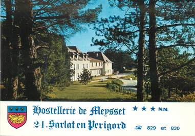 / CPSM FRANCE 24 "Sarlat, hostellerie de Messet"