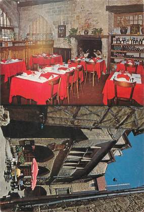 / CPSM FRANCE 24 "Sarlat, au Bon Chabrol, restaurant"