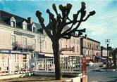 24 Dordogne / CPSM FRANCE 24 "Thiviers, place de la gare, les hôtels"
