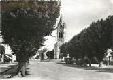 24 Dordogne / CPSM FRANCE 24 "Tocane Saint Apre, la place et l'église"