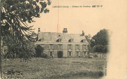 CPA FRANCE 27 "Lieurey, Chateau du Coudray"