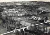 24 Dordogne / CPSM FRANCE 24 "Thonac, vue générale aérienne"
