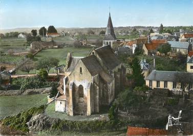 / CPSM FRANCE 24 "Salignac, l'église"