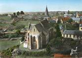 24 Dordogne / CPSM FRANCE 24 "Salignac, l'église"