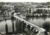 24 Dordogne / CPSM FRANCE 24 "Siorac en Périgord, vue aérienne"