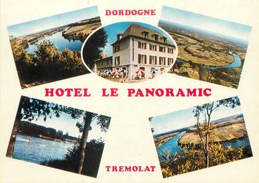 / CPSM FRANCE 24 "Tremolat, hôtel le Panoramic"