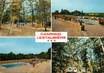 / CPSM FRANCE 24 "Pont Saint Mamet" / CAMPING