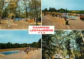 24 Dordogne / CPSM FRANCE 24 "Pont Saint Mamet" / CAMPING