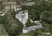 24 Dordogne / CPSM FRANCE 24 "Prats en Périgord, vue aérienne, le château"