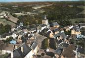 24 Dordogne / CPSM FRANCE 24 "Payzac de Lanouaille, l'église et vue d'ensemble"
