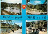 24 Dordogne / CPSM FRANCE 24 "Plazac" / CAMPING