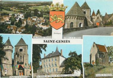 / CPSM FRANCE 24 "Saint Geniès"