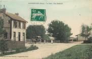 27 Eure CPA FRANCE 27 "Lignerolles, la gare"