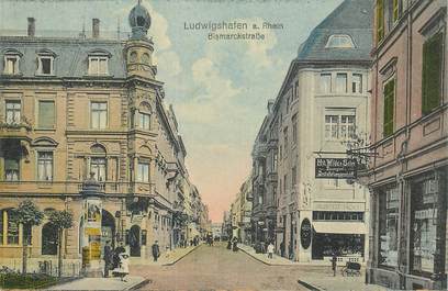   CPA  ALLEMAGNE "Ludwigshafen"