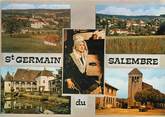 24 Dordogne / CPSM FRANCE 24 "Saint Germain du Salembre"