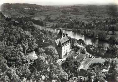 / CPSM FRANCE 24 "Saint Julien de Lampon, le château de Roufillac"