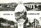 24 Dordogne / CPSM FRANCE 24 "Souvenir de Saint Germain des Prés"