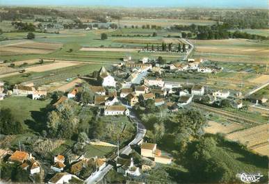 / CPSM FRANCE 24 "Saint Laurent des Hommes, vue générale aérienne"