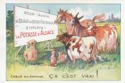 Theme CPA PUBLICITE  /  La Potasse d'Alsace