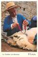 24 Dordogne / CPSM FRANCE 24 "Varaignes, le tondeur de moutons"
