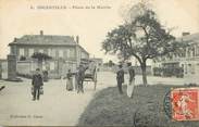 27 Eure CPA FRANCE 27 "Incarville, place de la mairie"