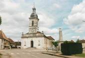 25 Doub / CPSM FRANCE 25 "Arc et Senans, l'église et le monument aux morts"