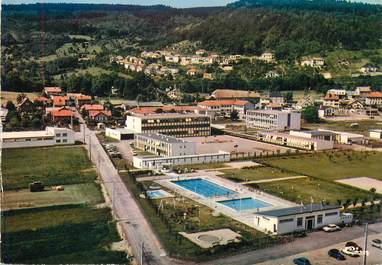 / CPSM FRANCE 25 "Baume les Dames, vue aérienne"