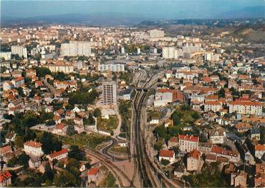 / CPSM FRANCE 25 "Besançon,  vue aérienne "