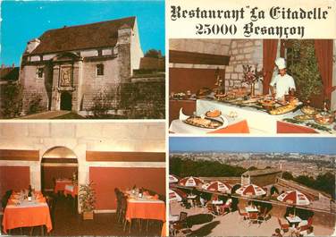 / CPSM FRANCE 25 "Besançon, restaurant de la citadelle"