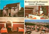 25 Doub / CPSM FRANCE 25 "Besançon, restaurant de la citadelle"