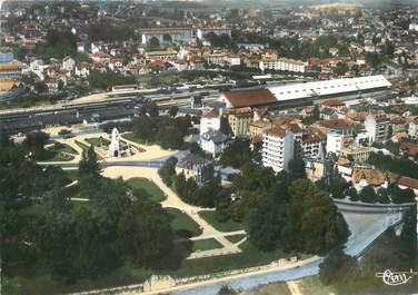 / CPSM FRANCE 25 "Besançon, quartier de la gare"