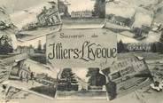 27 Eure CPA FRANCE 27 "Souvenir d'Illiers l'Evêque"