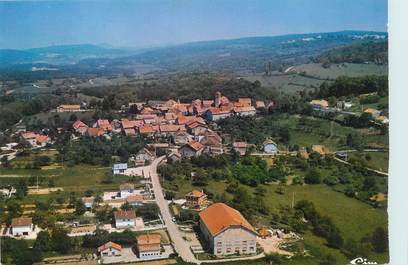 / CPSM FRANCE 25 "Byans sur Doubs, vue générale aérienne"