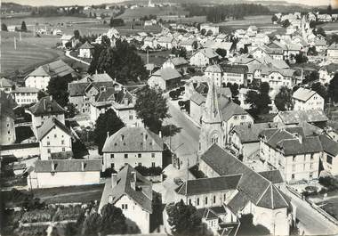 / CPSM FRANCE 25 "Charquemont, vue générale"