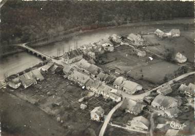 / CPSM FRANCE 25 "Chenecey, vue panoramique aérienne"