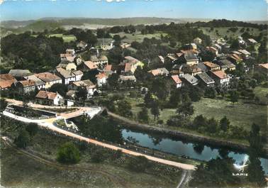 / CPSM FRANCE 25 "Colombier Chatelot, vue générale et le canal"